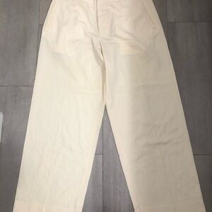 Giorgio Armani Men's Light Cream Pants